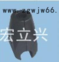 hs0077圆单夹 输送机机械塑料配件 流水线护栏支架紧固件图2