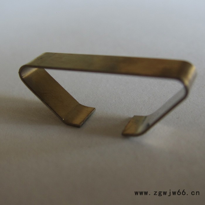 鑫惠雄TP24  厂家定制 片弹簧  高弹性高硬度异型弹片图5