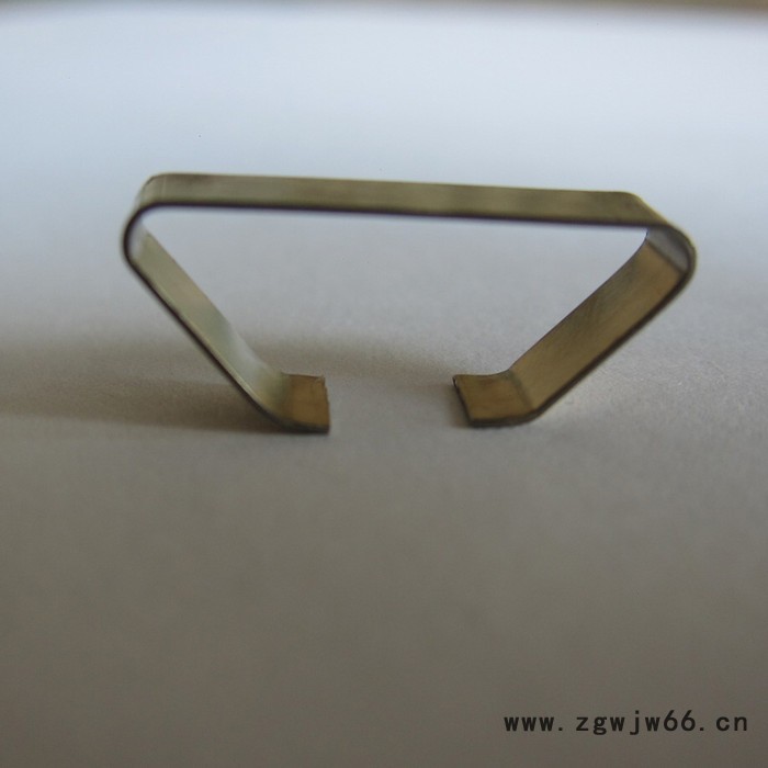 鑫惠雄TP24  厂家定制 片弹簧  高弹性高硬度异型弹片图4