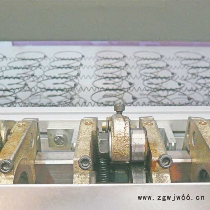 喜登堡 SX-200 床网生产机 半自动双锥床垫弹簧组装机 床垫弹簧组装机 半自动床垫串簧机 **欢迎咨询图5