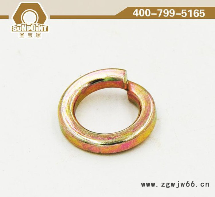 直销 65MN 碳钢 GB93  轻型 弹簧 弹性垫圈 镀锌 M2-M30图3