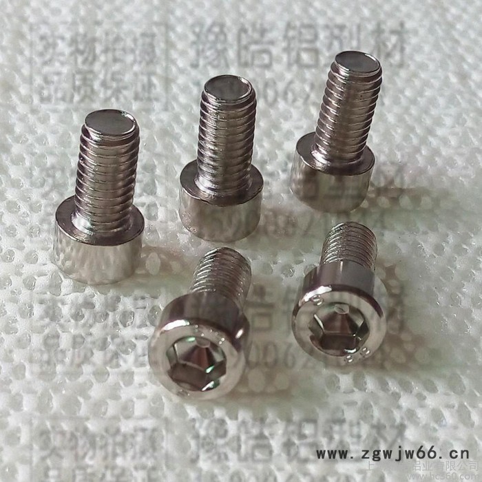 M4*12/16圆柱头螺栓 工业铝型材连接紧固件 型材配件表图3