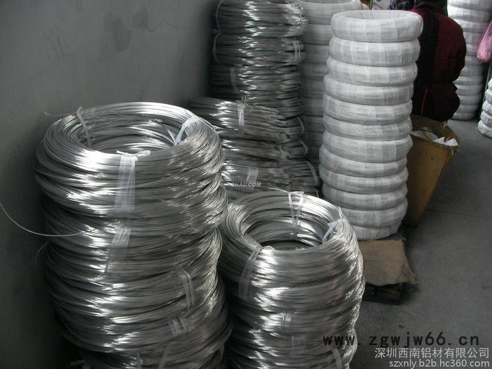 供应【国标/航空】7050弹簧铝线报价，提供**】7075螺丝铝线厂家，6060铝线厂家，西南6262光亮铝线批发图3