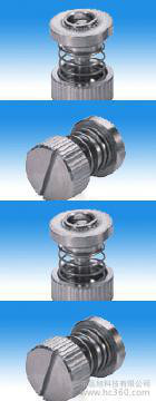 松不脱弹簧螺钉 面板螺钉 松不脱螺丝  弹簧螺丝  PFS32-M4-30图3