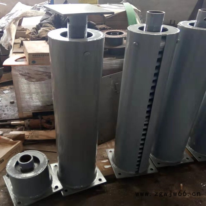 可变式弹簧支吊架 聚氨酯保冷管托 不锈钢管夹 可变弹簧支吊架 志昂管道图5