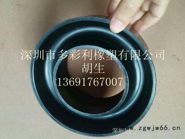 供应多彩利DCL-胶轮-01聚氨酯轮，PU胶轮，弹簧聚氨酯轮图3