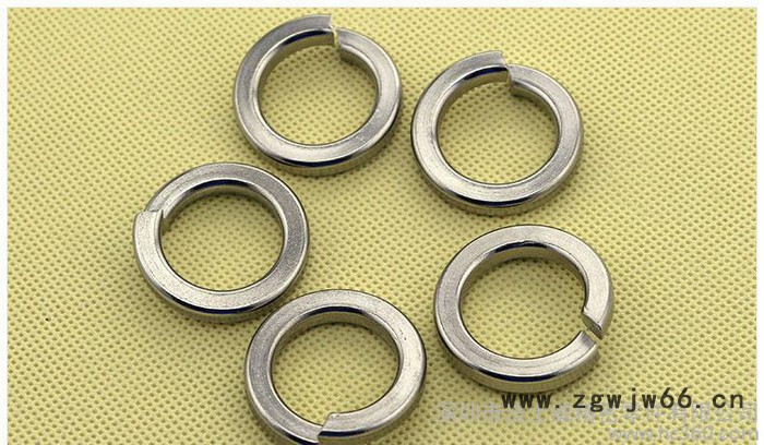 ** 不锈钢弹簧垫圈   不锈钢平垫     防滑垫片图3