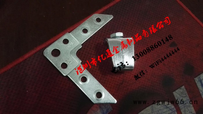 亿通T20 角仔 德国T20角码 风管配件 角码 法兰角 TDC插接式 插件扣件 紧固件图5