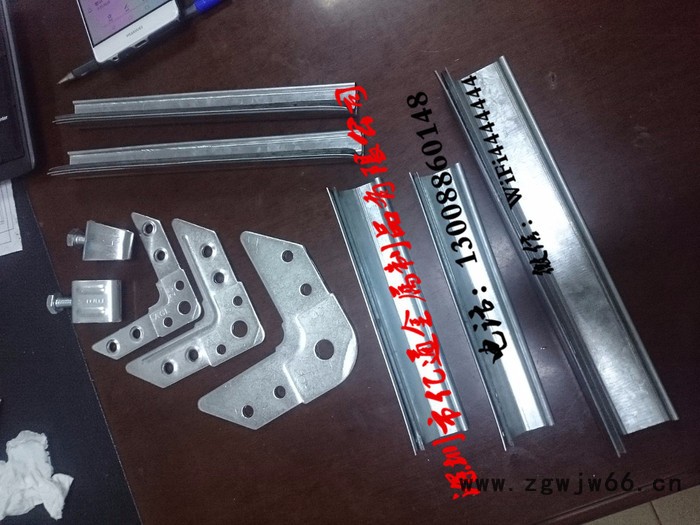 亿通T20 角仔 德国T20角码 风管配件 角码 法兰角 TDC插接式 插件扣件 紧固件图3