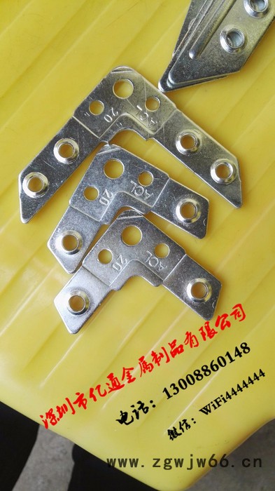 亿通T20 角仔 德国T20角码 风管配件 角码 法兰角 TDC插接式 插件扣件 紧固件图7