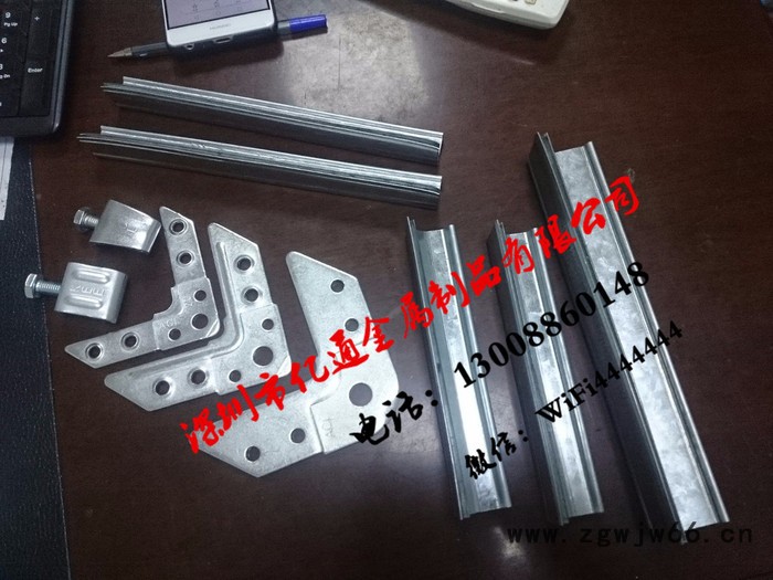 亿通T20 角仔 德国T20角码 风管配件 角码 法兰角 TDC插接式 插件扣件 紧固件图2