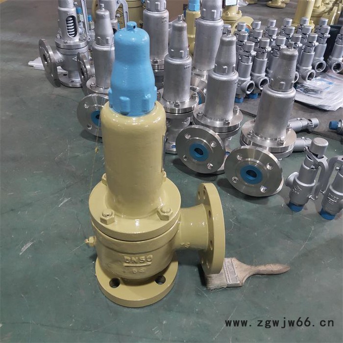 蓝宣直销 A47H带扳手弹簧微启式安全阀 带扳手微启式安全阀图3