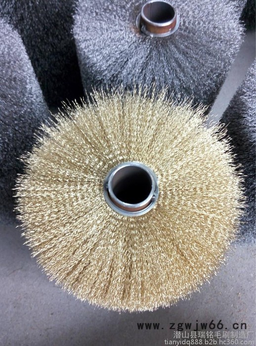 钢丝刷辊，钢丝刷，弹簧刷，缠绕刷辊，毛刷热卖图3