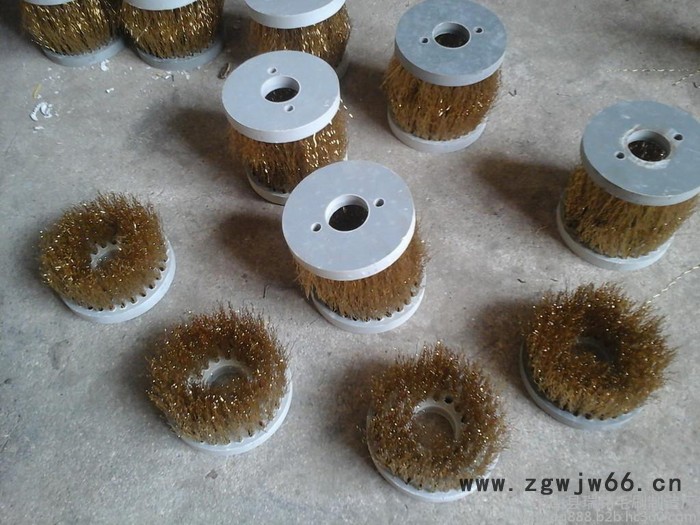 钢丝刷辊，钢丝刷，弹簧刷，缠绕刷辊，毛刷热卖图2