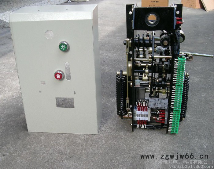 豫开CT19B 高压弹簧式操作机构 CD17高压操作机构 CT8高压操作机构 CT10-114弹簧操作机构图6