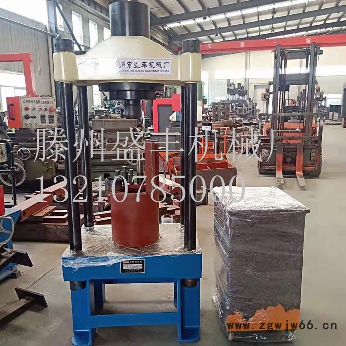 滕州150T四柱液压机厂家，弹簧销子压装液压机现货图3