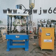 滕州150T四柱液压机厂家，弹簧销子压装液压机现货图2