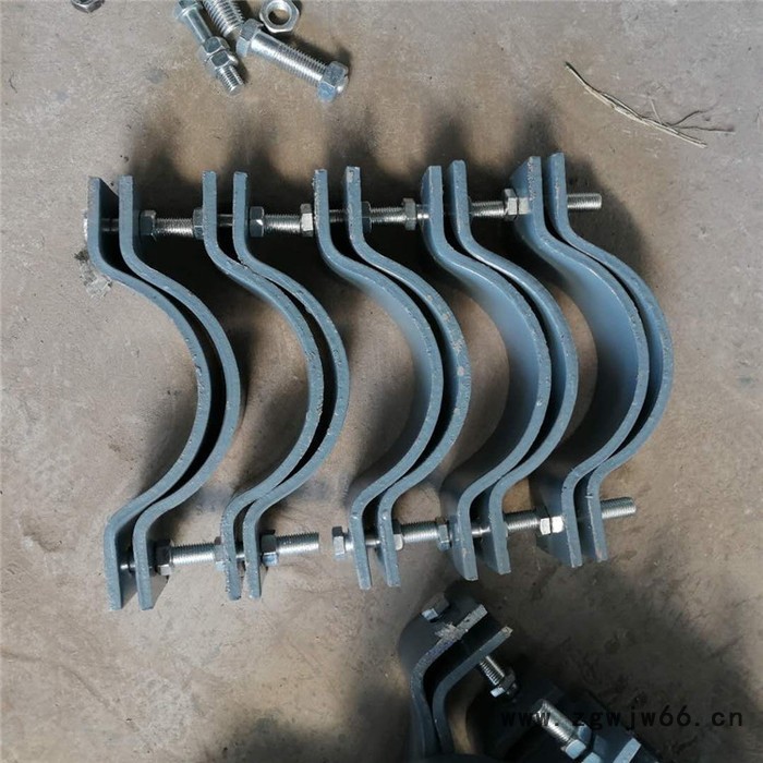 管夹滑动支座 滑动管托 变力弹簧支吊架 志昂厂家图2