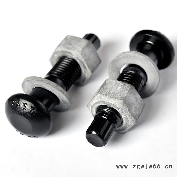 供应 千固紧固件 钢结构钮剪 现货供应 钢结构螺栓10.9级 大六角螺栓 钮剪螺栓图5