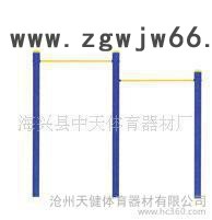 天缘健连体单杠 主管114单杠  MM89MM 杠面25#弹簧钢单体育器材**图3