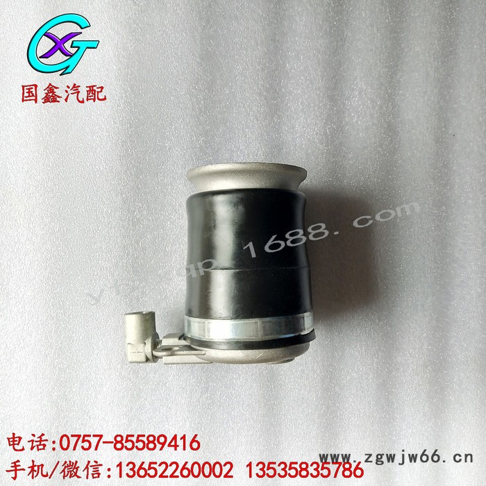 日野小鹰驾驶室前气囊 空气弹簧气囊 空气减震器图2