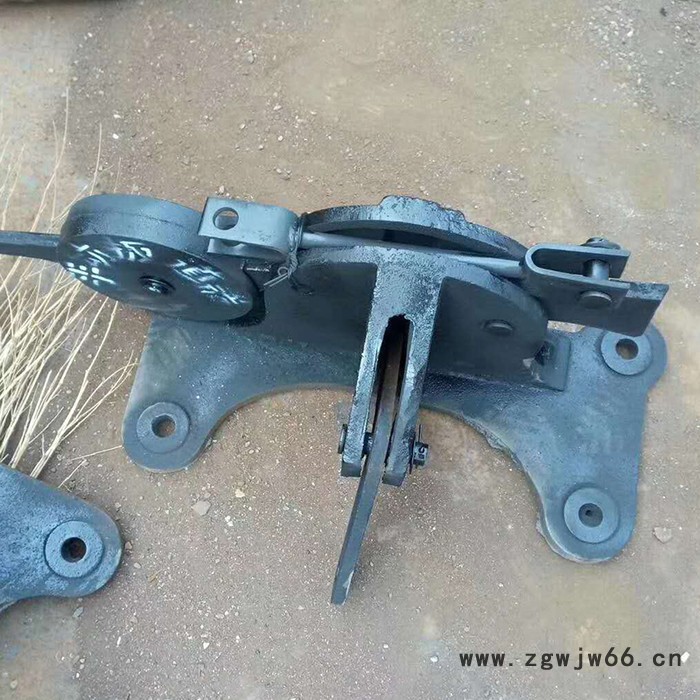 扳道器 立式扳道器 手动弹簧扳道器**价廉图6