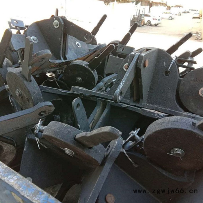 扳道器 立式扳道器 手动弹簧扳道器**价廉图2