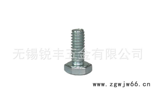无锡美制螺丝紧固件 大量美标1/4-20*5/8外六角螺钉图2