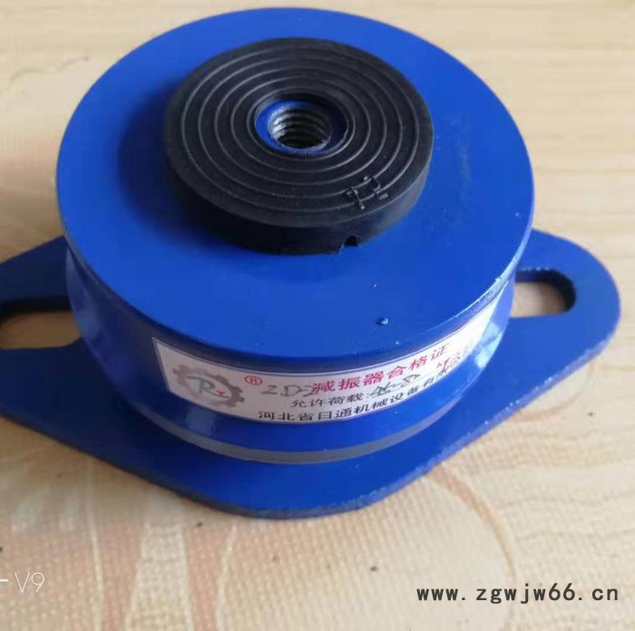 日通坐式阻尼弹簧减震器 坐式水泵减震器、风机减震器报价图2