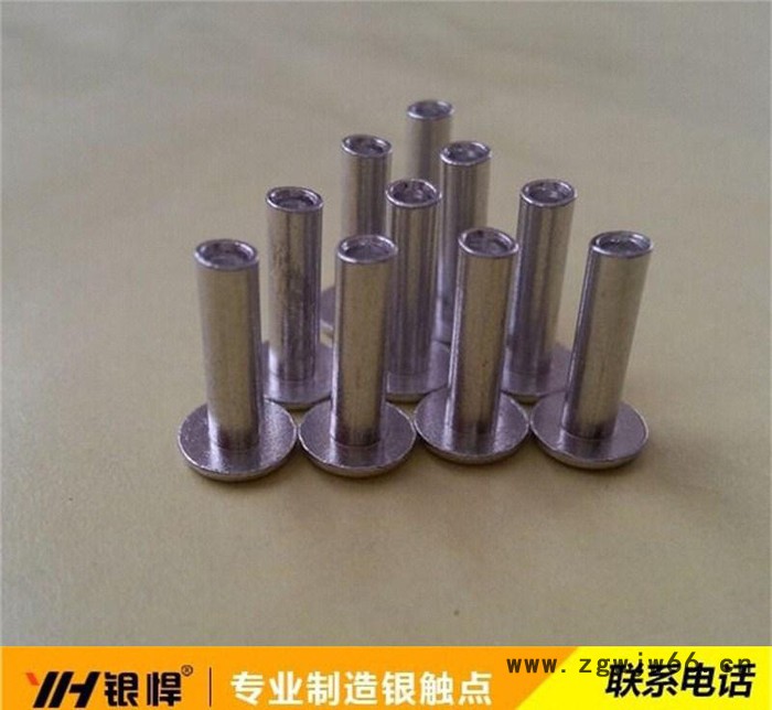 银悍电器直销订做不锈钢铆钉 、抽芯铆钉、铜抽芯铆钉、紧固件图3