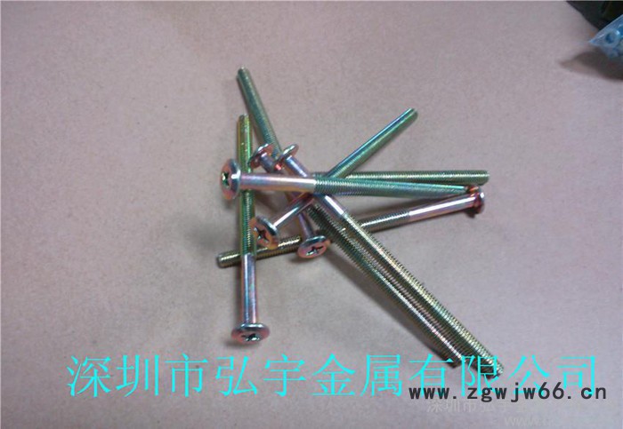 M6100PTM圆头接线端子螺丝 直销紧固件十字圆头螺丝图2