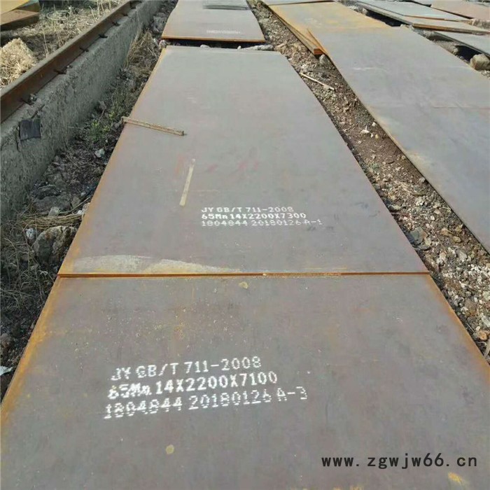 吉兴钢铁厂家供应65Mn弹簧钢板可切割加工中厚板薄板规格全图2