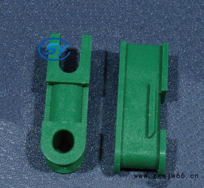 行辘支承座 绿色插件杯士条出售 线路板紧固件 带槽杯士条图2