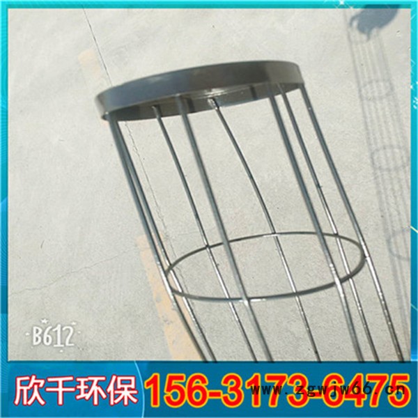 四川绵阳喷塑除尘骨架-弹簧除尘骨架-欣千环保-支持定制图2