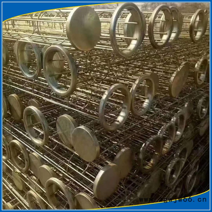 盈耀 弹簧除尘骨架 喷塑除尘骨架 异型除尘器框架 实体厂家 诚信经营图3