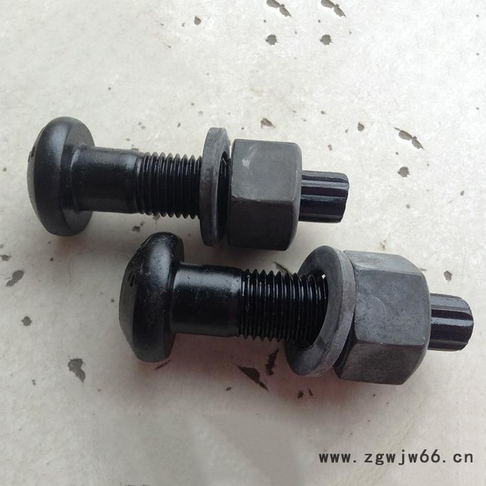 供应 千固紧固件 钢结构钮剪 批发10.9级钢结构用扭剪螺栓 高强度扭剪螺栓图5