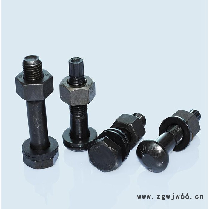 供应 千固紧固件 钢结构钮剪 批发10.9级钢结构用扭剪螺栓 高强度扭剪螺栓图7