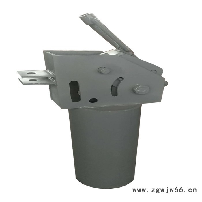 齐鑫HPA 恒力碟簧支吊架 组合式碟簧支架 组合式恒力弹簧支吊架图3