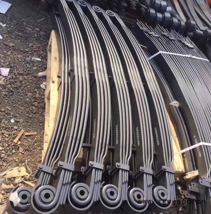 奔驰泵车钢板弹簧4141/3341 三一泵车钢板弹簧奔驰泵车配件图7