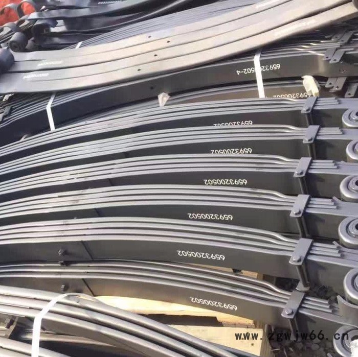 奔驰泵车钢板弹簧4141/3341 三一泵车钢板弹簧奔驰泵车配件