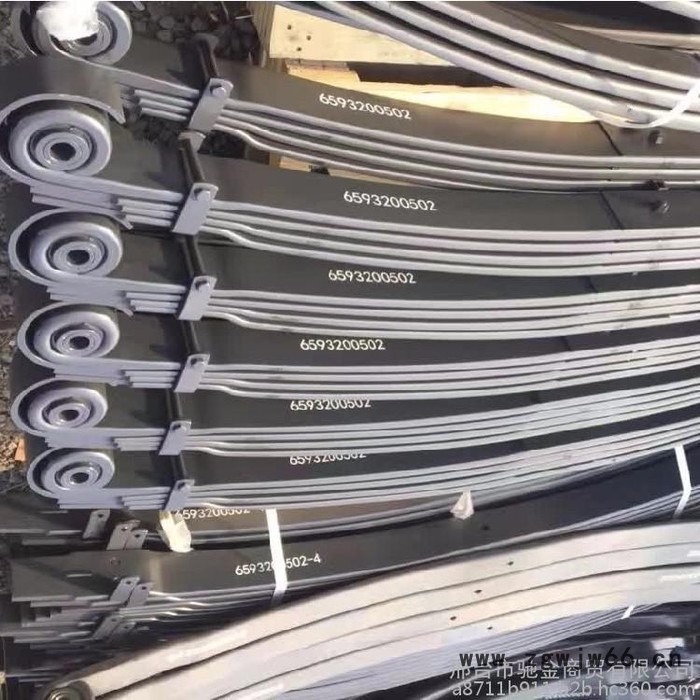 奔驰泵车钢板弹簧4141/3341 三一泵车钢板弹簧奔驰泵车配件图3