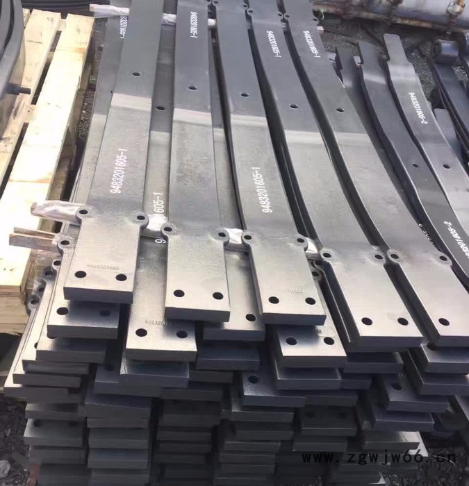 奔驰泵车钢板弹簧4141/3341 三一泵车钢板弹簧奔驰泵车配件图5