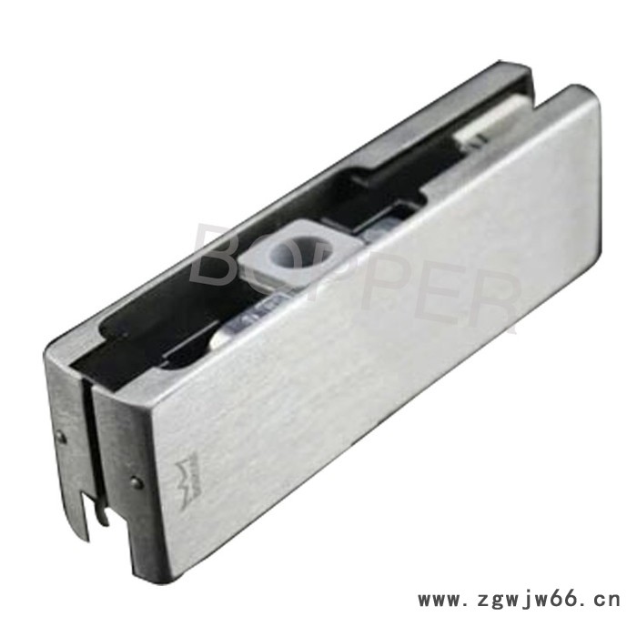 多玛门夹ULPT20上夹 玻璃门一字夹 多玛上夹无框玻璃门夹 地弹簧门夹 多玛地弹簧专用上夹图6