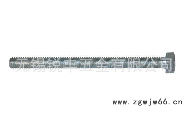 无锡美制螺丝紧固件 大量美标5/16-18*4"外六角螺栓图3