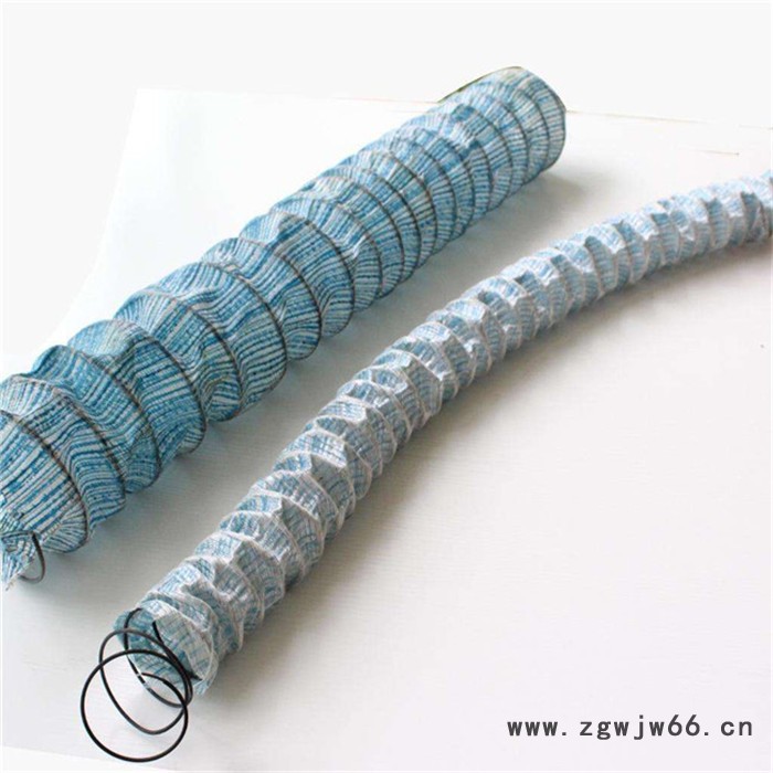 软式透水管_弹簧软式透水管_PVC软式透水管图2