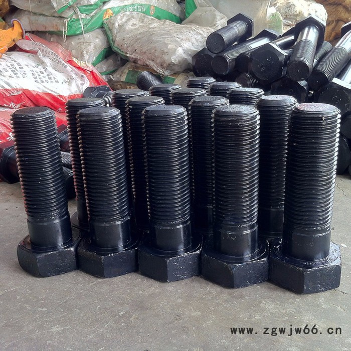 安泽直销紧固件8.8级M10*30/40-150高强度外六角 高强度六角螺栓图3