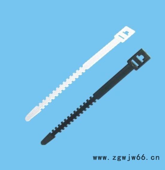 紧固件可调式配线固定座塑料扎带深圳科士华**供应 机电箱固定座尼龙材质图5