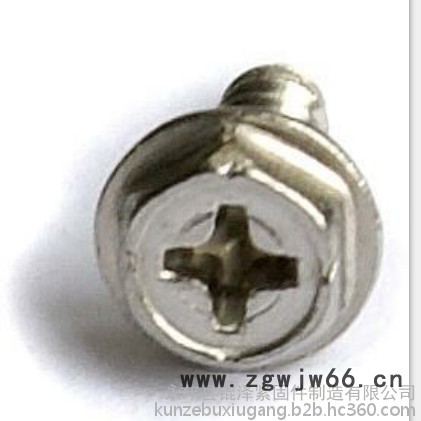 永年锟泽紧固件厂家专业批发M8-M16不锈钢法兰面自攻钉 规格有GB/T5285  欢迎来电咨询量大从优图5