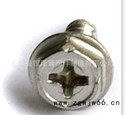 永年锟泽紧固件厂家专业批发M8-M16不锈钢法兰面自攻钉 规格有GB/T5285  欢迎来电咨询量大从优图2