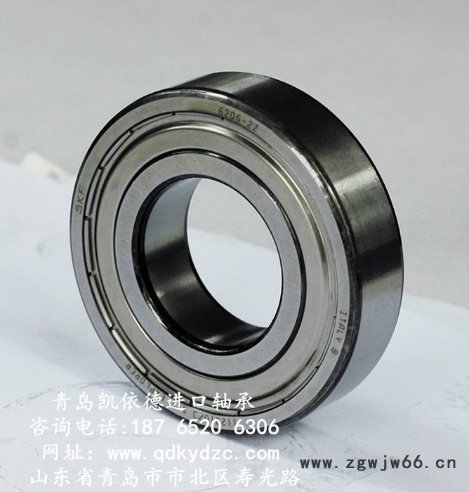 凯依德 SKF进口轴承 推力球轴承 51260轴承 章丘纺织机轴承质量保证图5